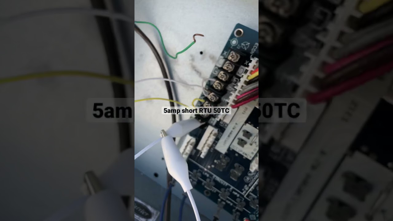 Rtu with tripped reset most common problems low voltage