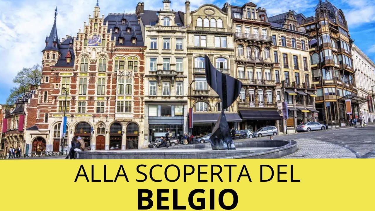 Alla scoperta del BELGIO