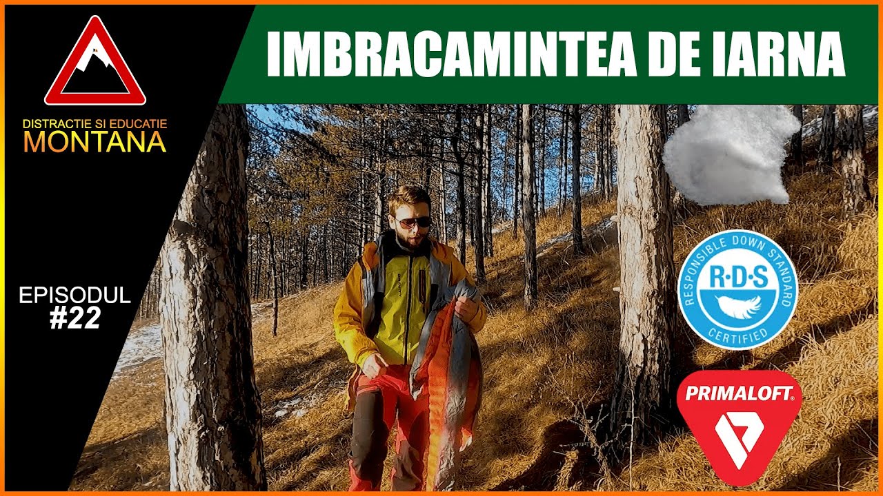 Cum ne IMBRACAM IARNA pe MUNTE (Episodul 22) DISTRACTIE SI EDUCATIE MONTANA