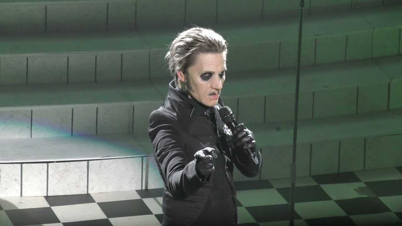 Ghost - If You Have Ghosts @Riverside Theater - Milwaukee, WI - 10/31/2018