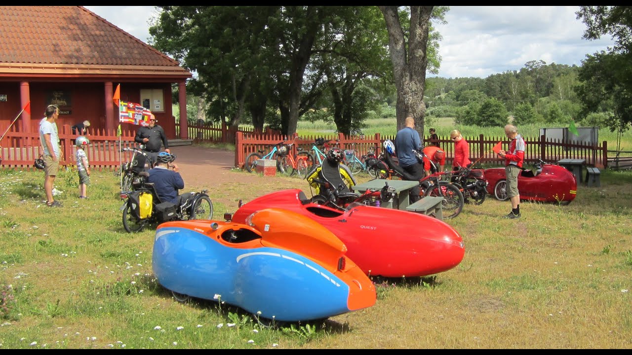 LOWRIDE 2020 ÅLAND DAY4 with velomobile