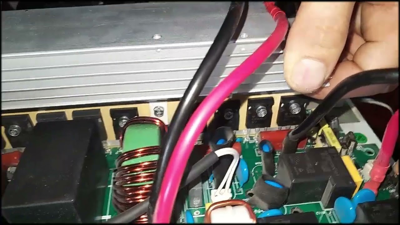 Sorotec revo vm2 pro 5.5kw хуткий ремонт.