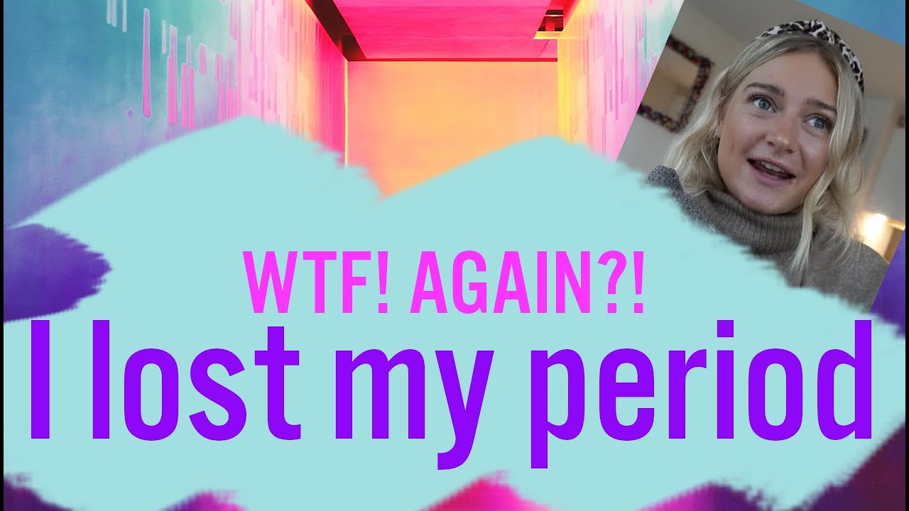 I lost my period again | Amenorrhea recovery| How to get your period back | Hypothalamic amenorrhea