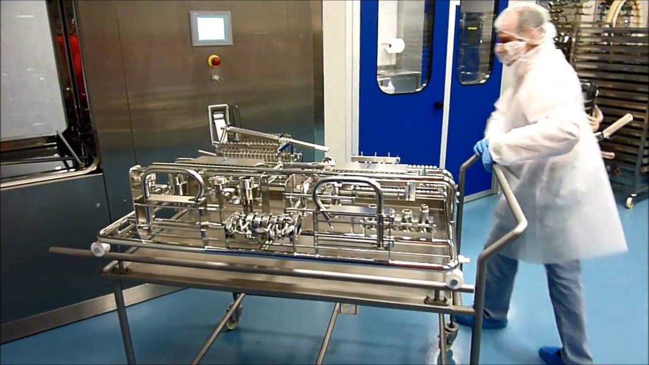IWT CLEANING EXCELLENCE -  W300 Pharmaceutical Grade Washer