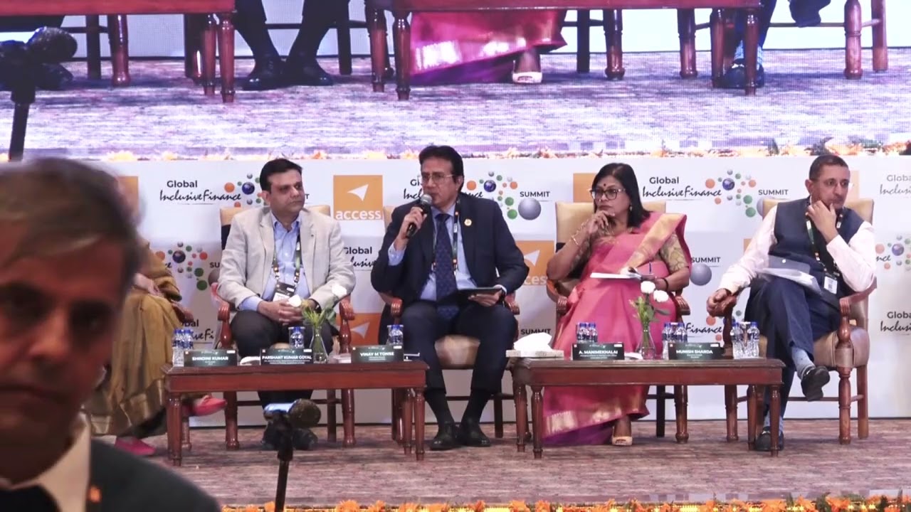 Session on Indian Financial Inclusion Story   The Last 10 Years of PMJDY