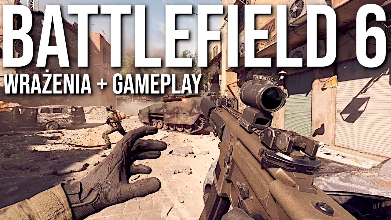 BATTLEFIELD 6 - Czy WARTO było CZEKAĆ? Gameplay + Wrażenia!