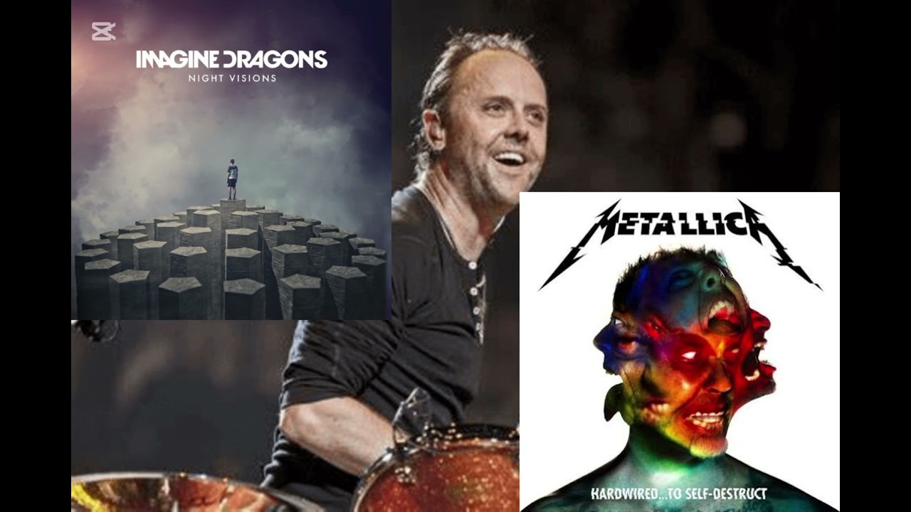DEMONS but Lars Ulrich is the Drummer