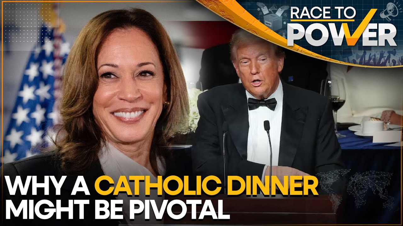 US Elections 2024: Can Skipping The Catholic Dinner Hurt Kamala Harris? | Race to Power