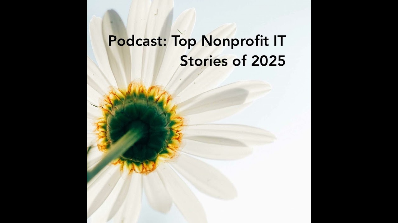 Top Nonprofit IT Stories 2025 with Community IT Senior Staff