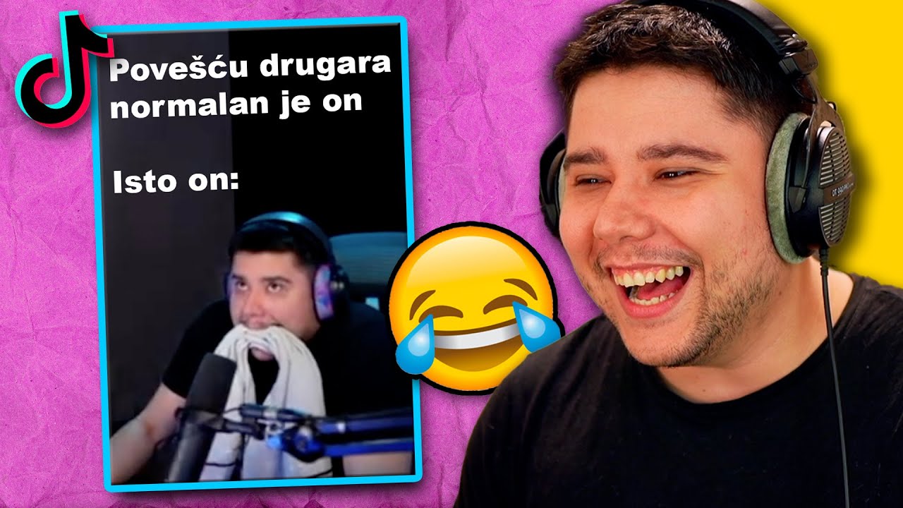 REAGUJEM NA TIKTOKOVE O MENI 😂