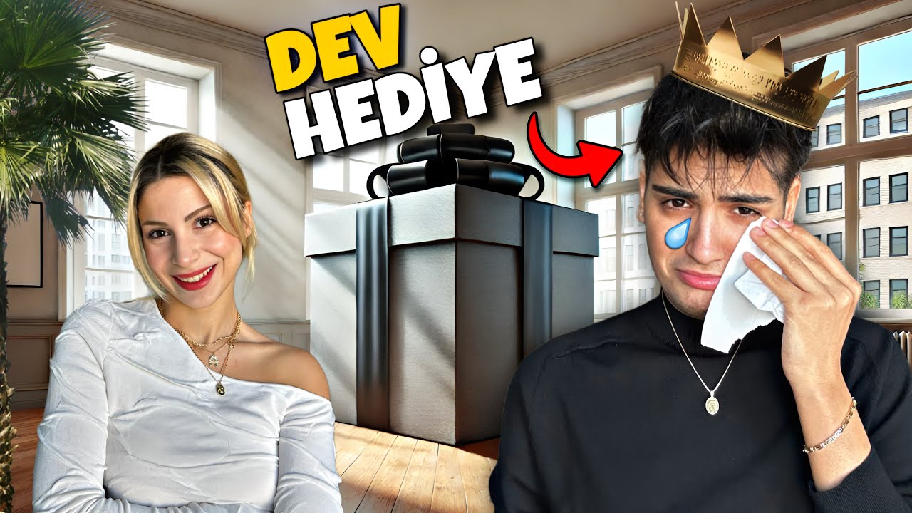 Erkek Arkadaşıma Unutulmaz Bir Doğum Günü Hediyesi! 😱 Sıla Beyoğlu | Melih Yıldırım