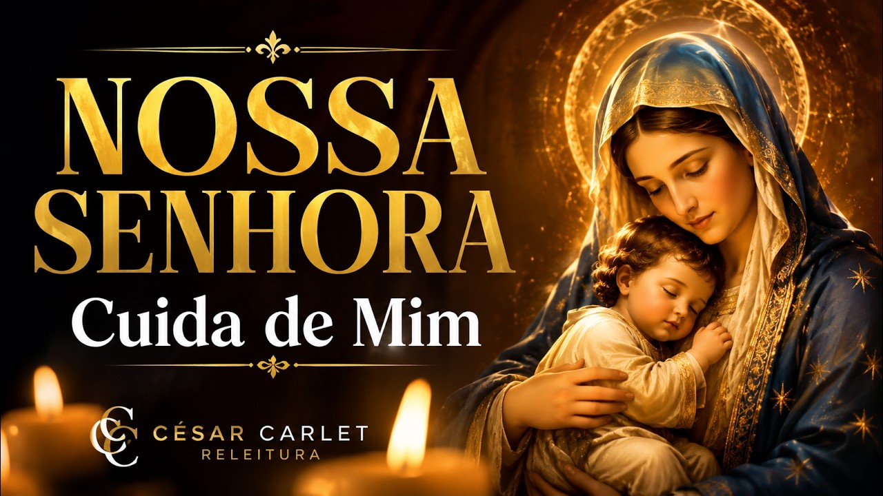 🎶 Nossa Senhora — Roberto Carlos | Releitura - César Carlet