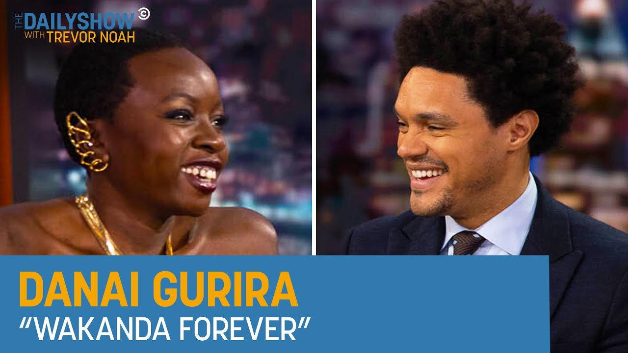 Danai Gurira - “Wakanda Forever” | The Daily Show