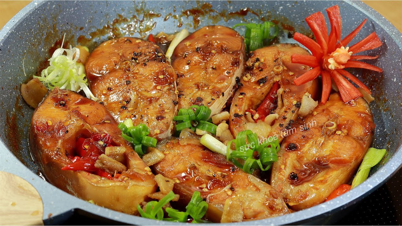 C&aacute;ch kho c&aacute; Basa v&agrave; c&aacute;ch nấu nước xốt để kho nhiều loại c&aacute;