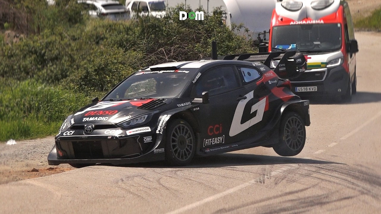WRC RALLY ISLAS CANARIAS 2025⚠️Test KATSUTA | Toyota Yaris Rally 1