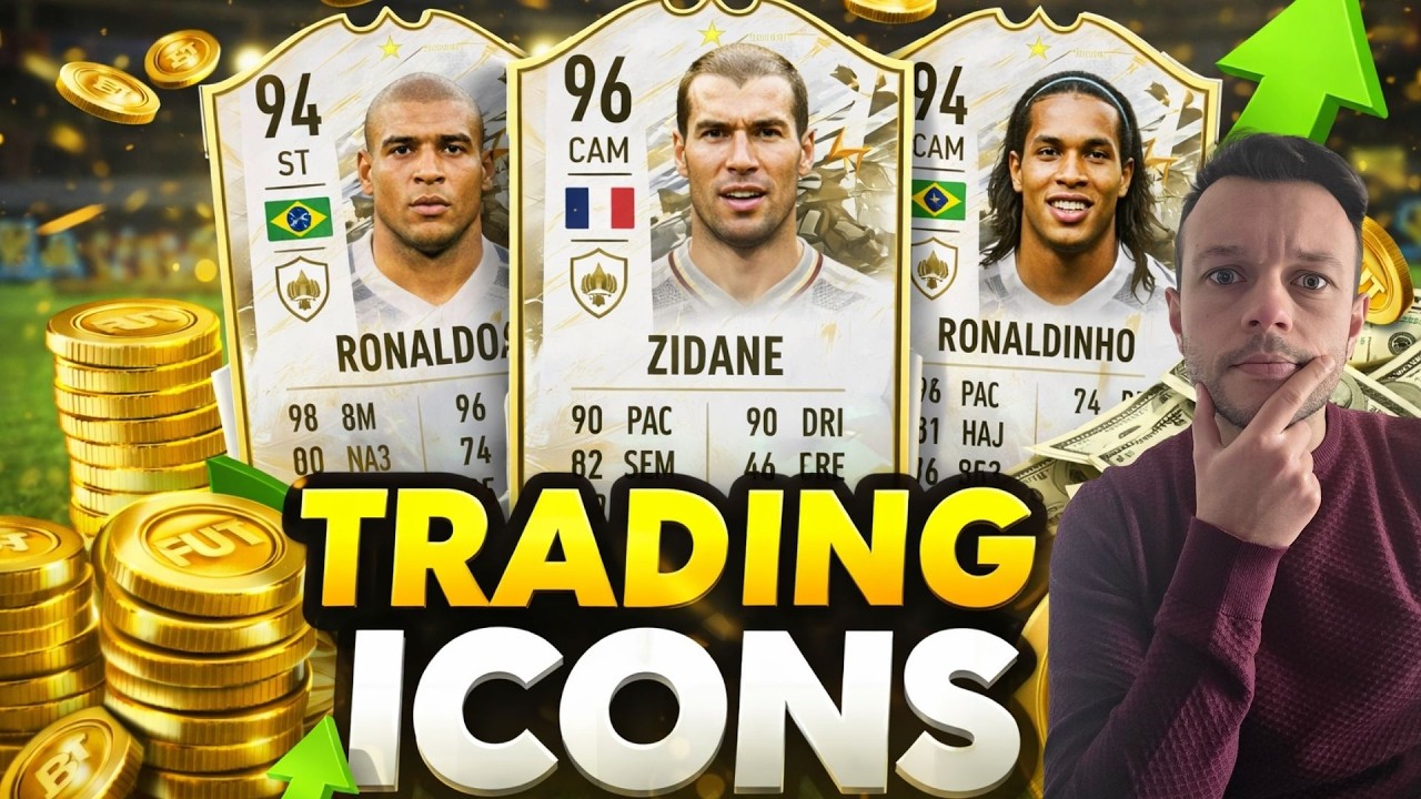 ICON TRADING 🤑 HOW TO TRADE AND SELL ICONS in FC 26