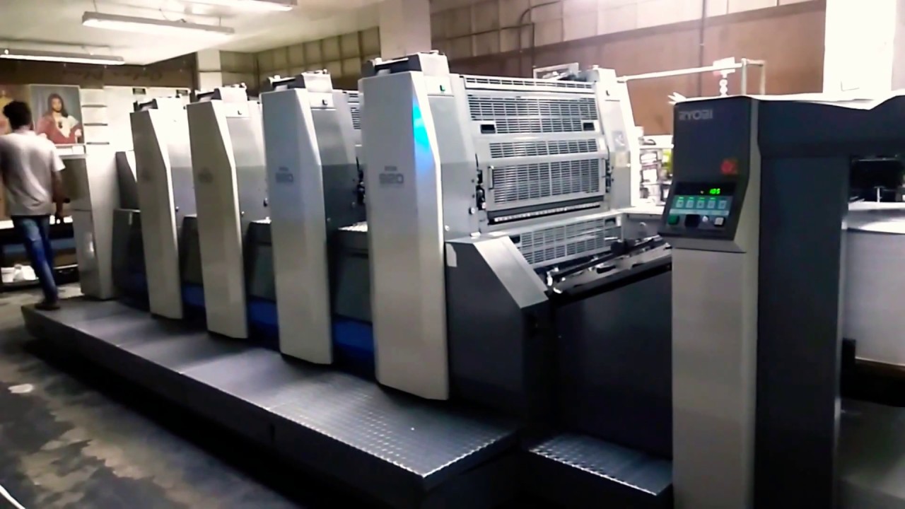 Offset printing Ryobi 920