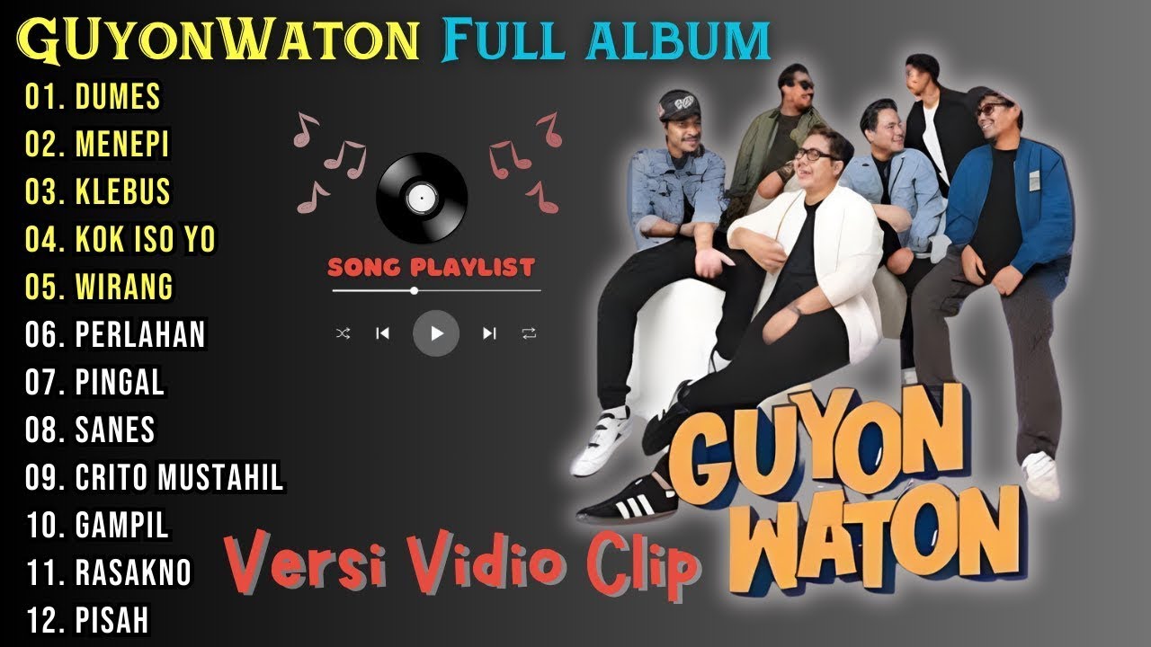 GUYON WATON Full Album Terbaru || Dumes - Menepi - GUYON WATON FULL ALBUM VIRAL 2025