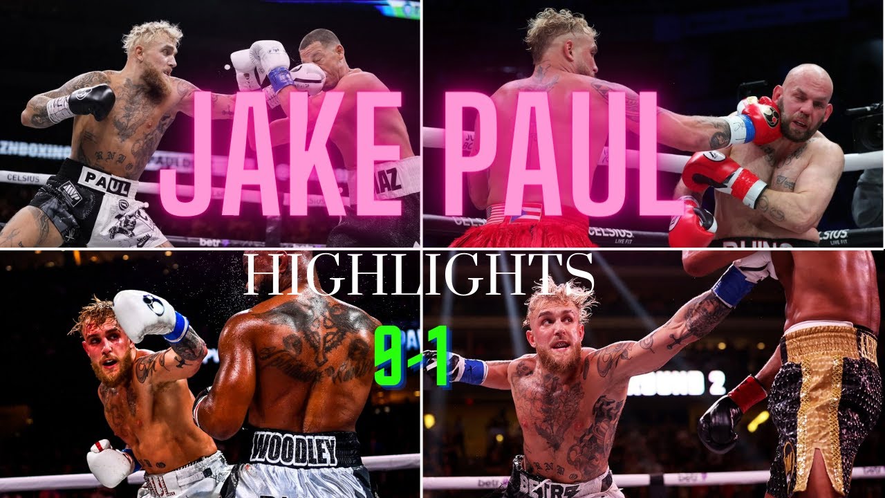 JAKE PAUL (9-1) ALL KNOCKOUTS & HIGHLIGHTS