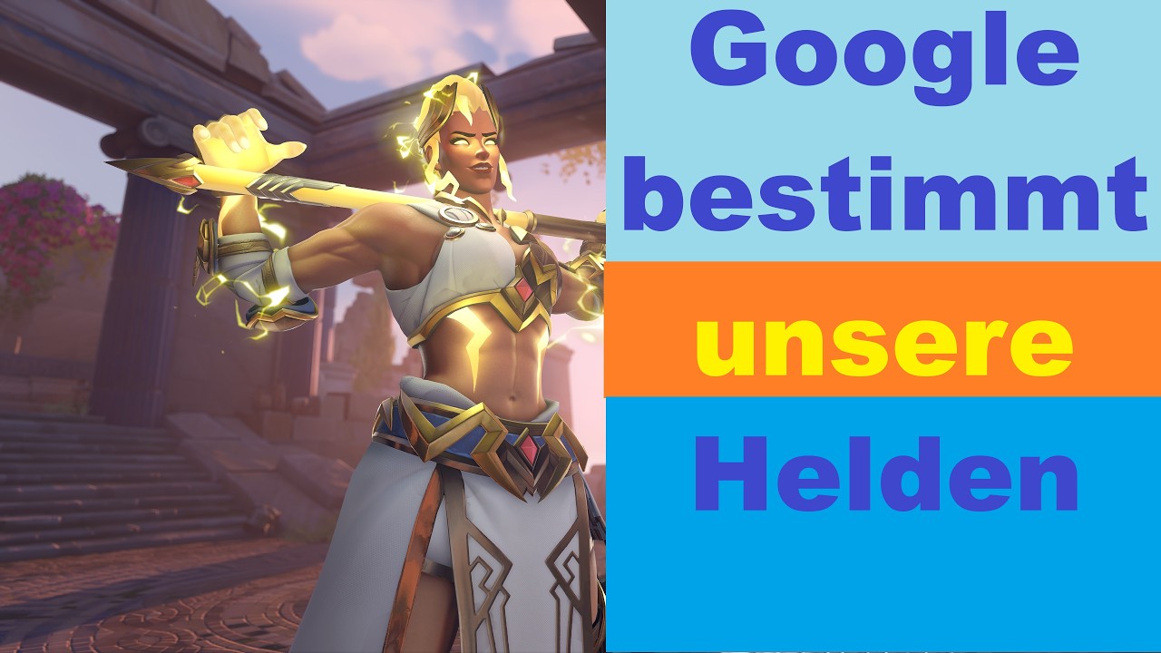Google bestimmt unsere Helden #random #overwatch2 #zocken #ow2 #capcut #overwatchclips #fortnite