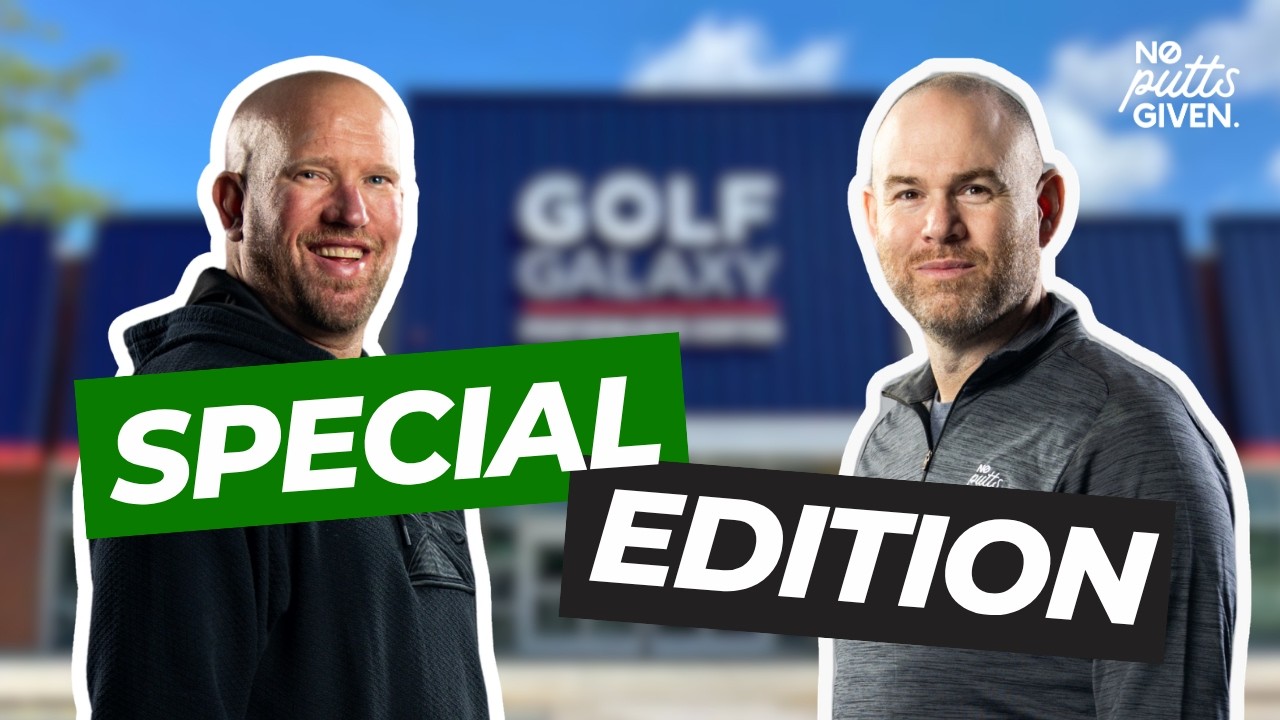 ТЕХНИЧЕСКИЙ ОБЗОР с Райаном Богостой из Golf Galaxy | NoPuttsGiven