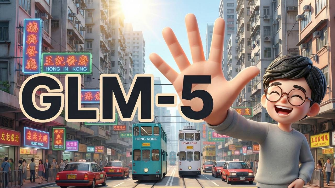 GLM-5 모델을 사용해보자