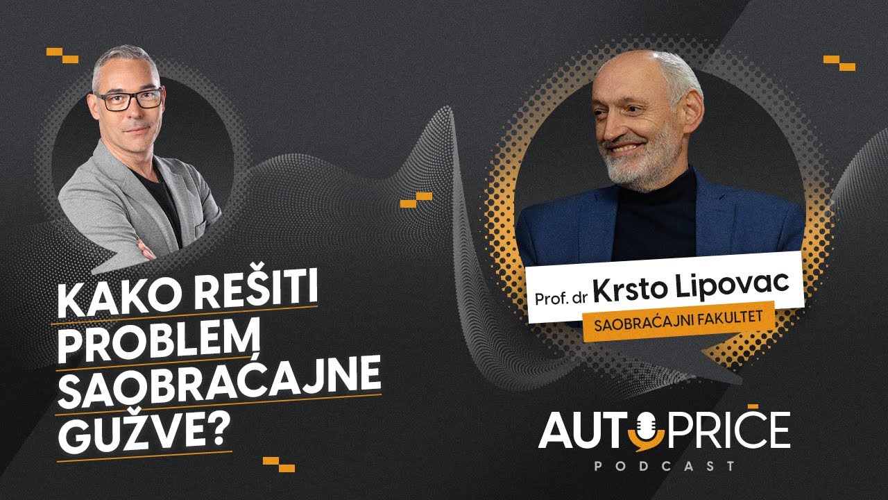 Kako re&scaron;iti problem saobraćajne gužve? | AUTOPRIČE podcast EP 010 | Polovni automobili