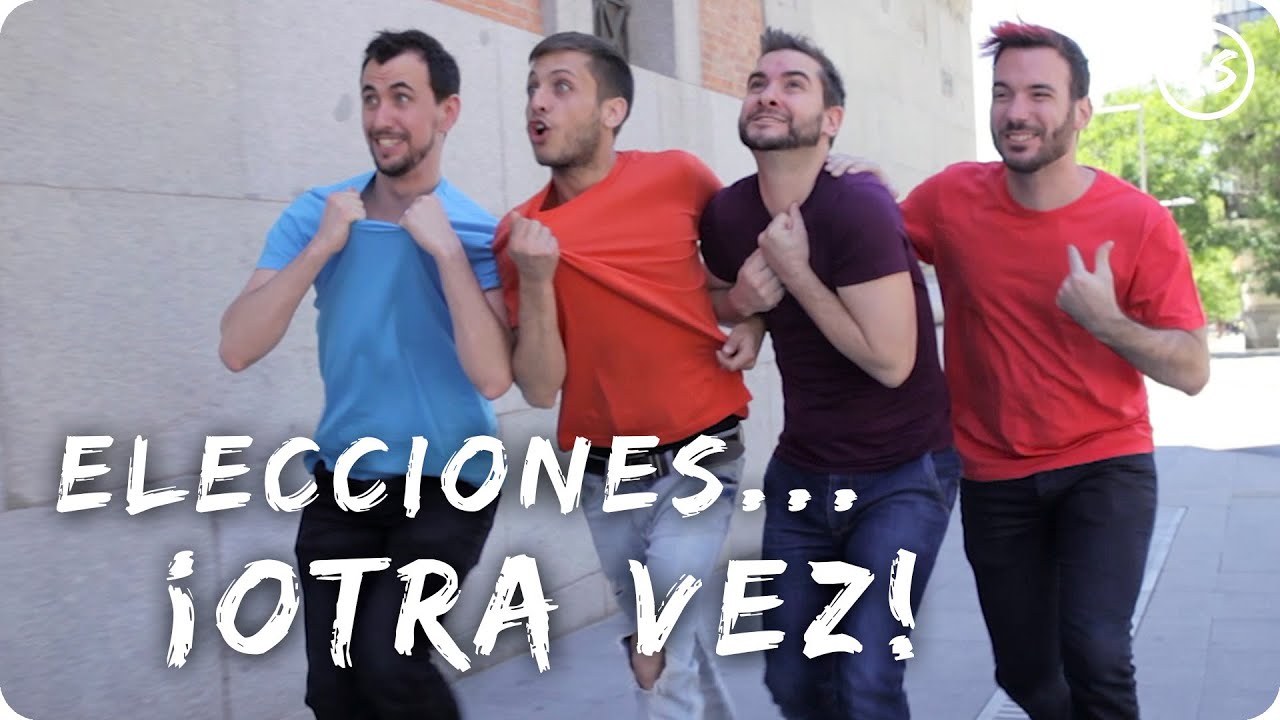 Elecciones... ¡Otra vez! | El Musical