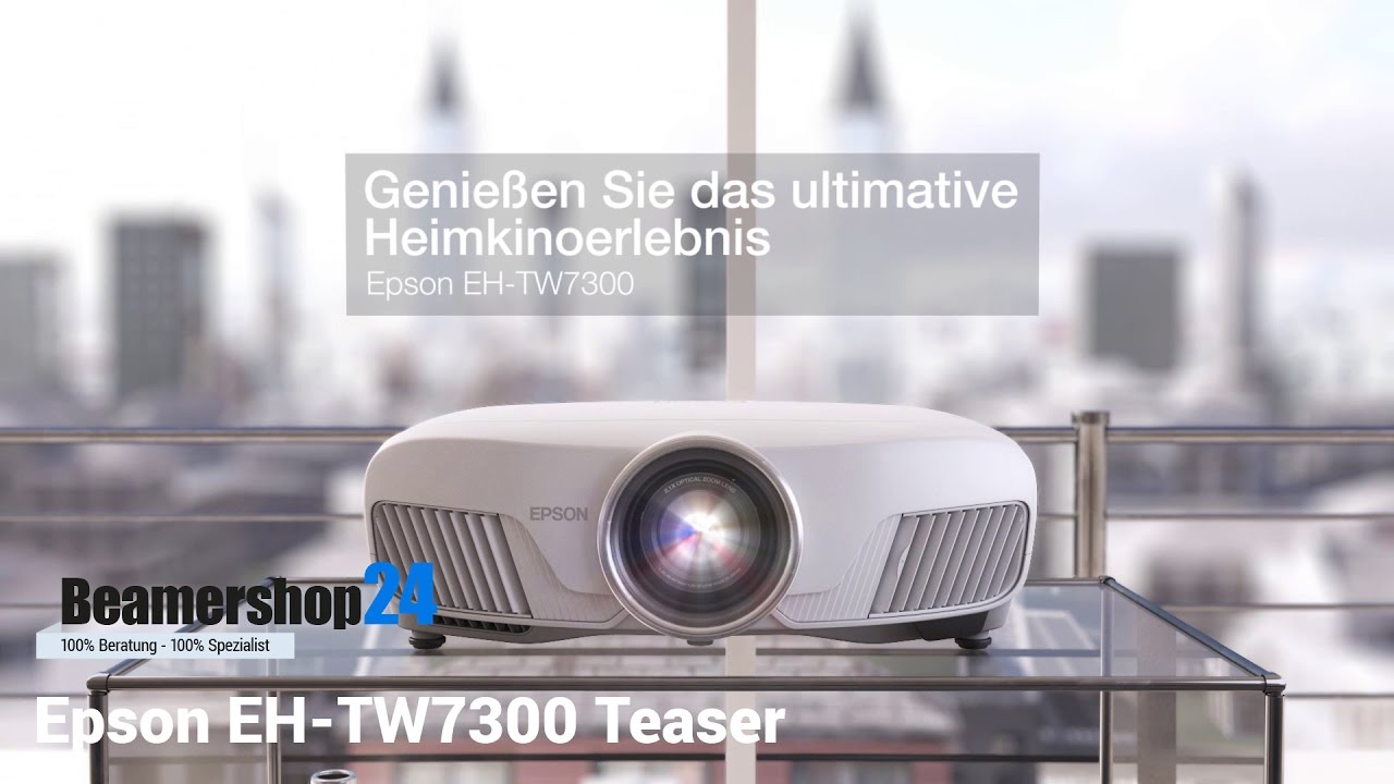 Epson EH-TW7300 Teaser