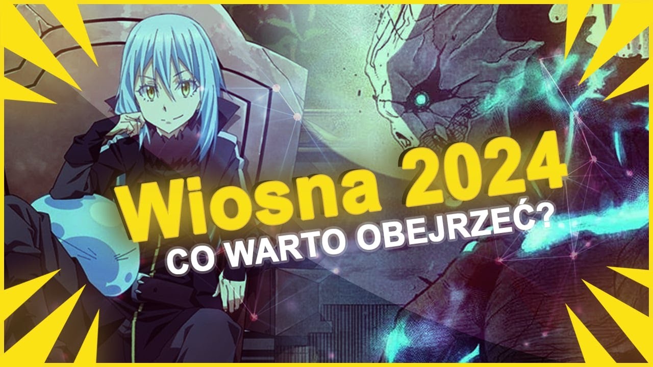 POWRÓT KONOSUBY | SEQUEL DEMON SLAYER'a ORAZ WIELE INNYCH - TOP ANIME SEZON WIOSNA 2024 🤩