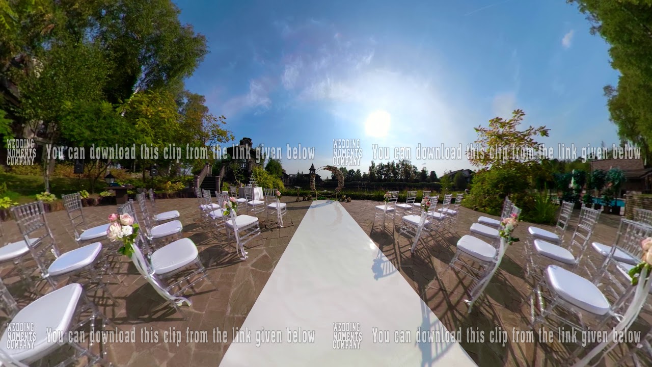 wedding outdoor ceremony