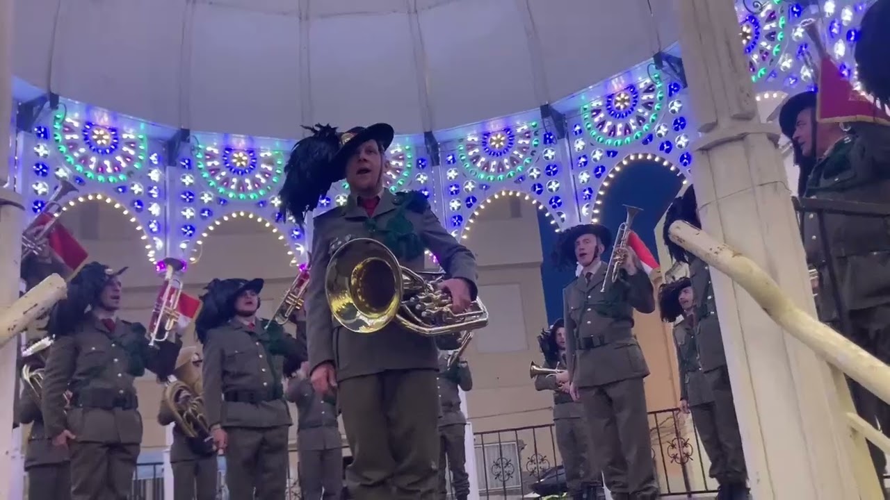 Fanfara bersagliare di Altamura Festa San Michele a Pomarico