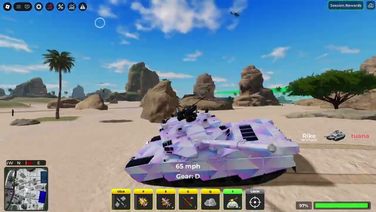 The best tank user playing in the AbramsX