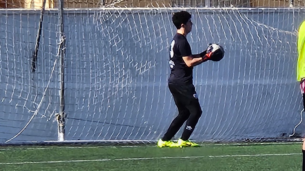 Manuel Fernández Vidal portero juventud Sanluqueña cadete A temporada 2025/26