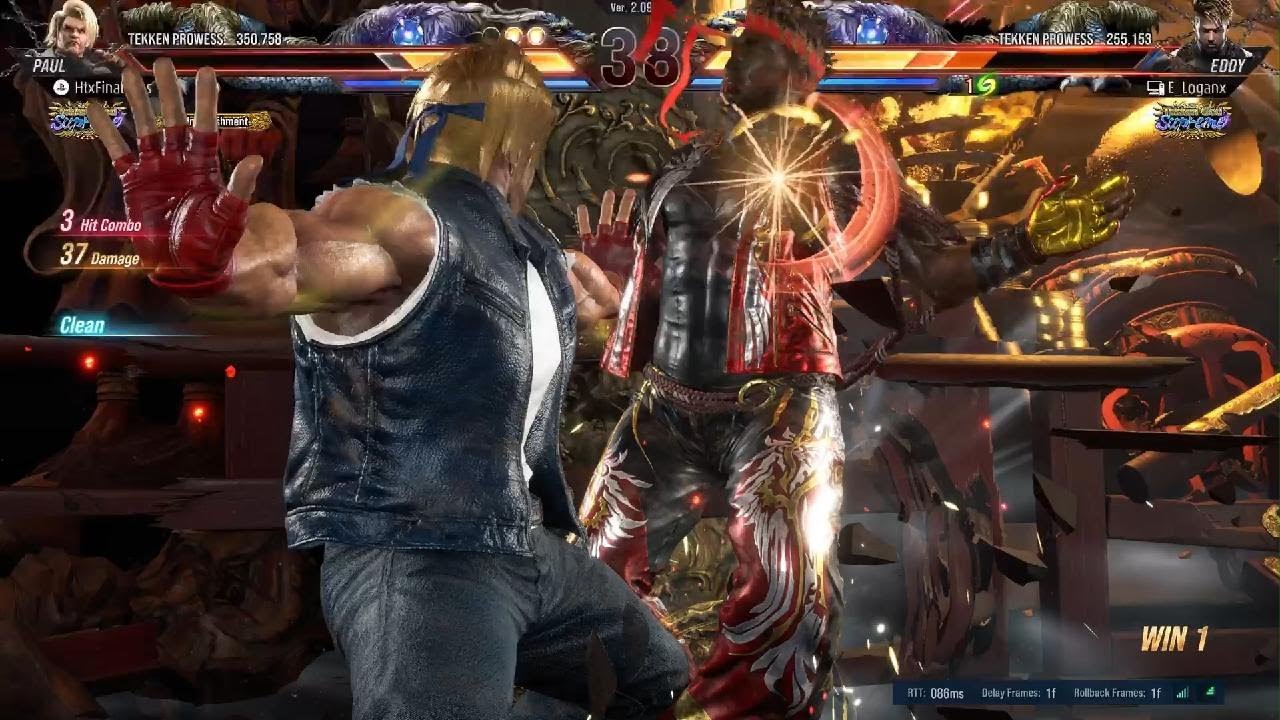 Final Round Showdowns TGOD Paul vs Eddy