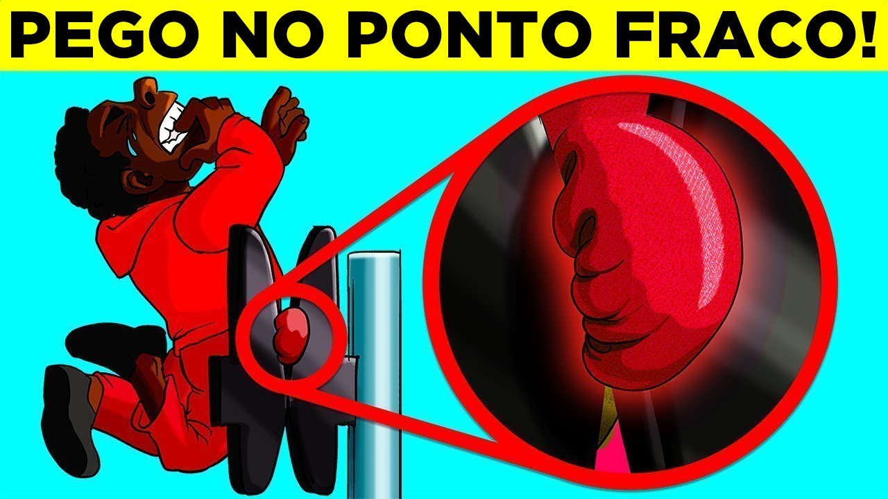 Momentos De Karma Instantâneo Flagrados Por Câmeras