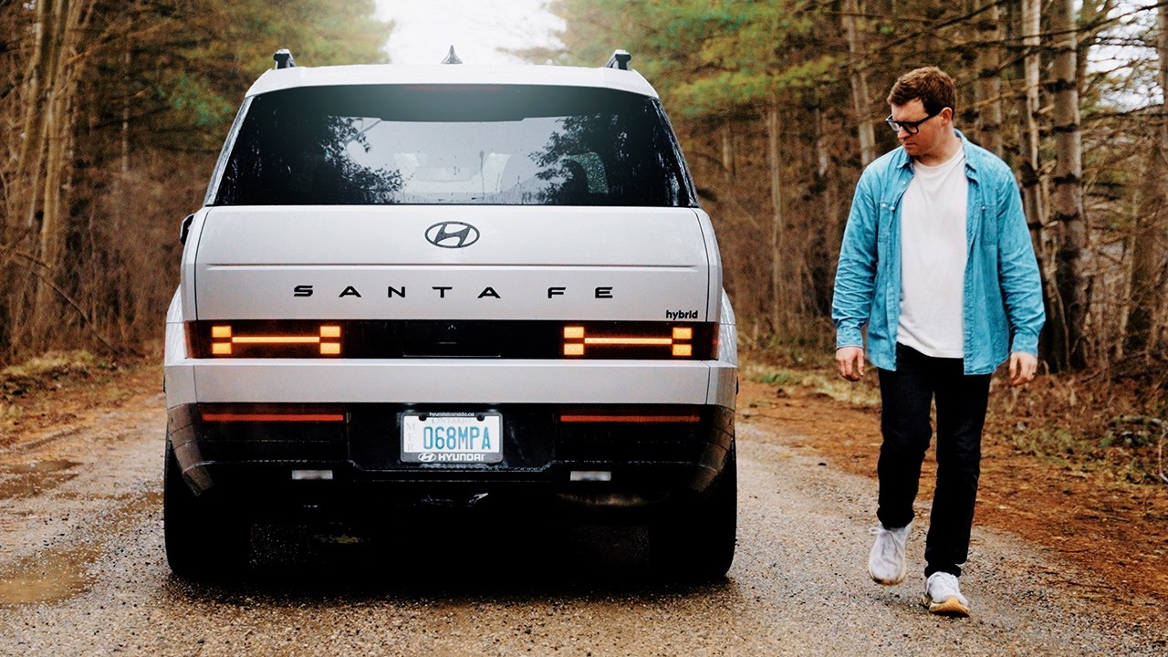 1 Week with the 2026 Hyundai Santa Fe Hybrid