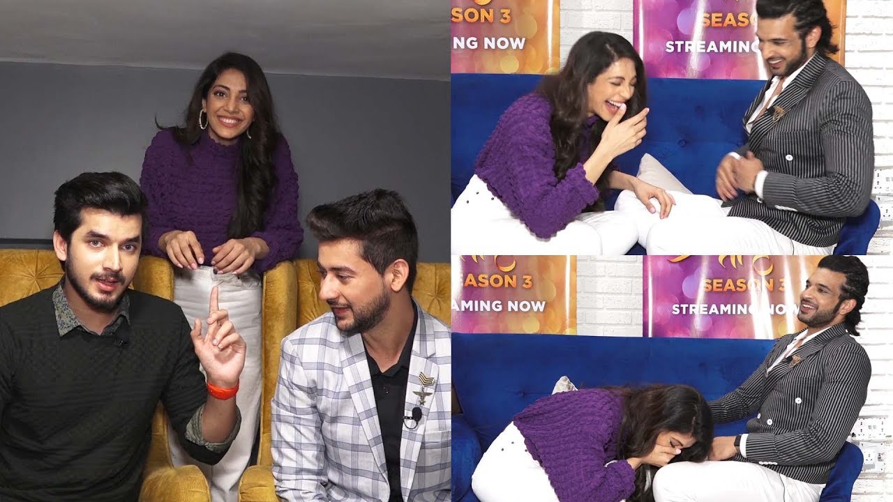 SERIES DIL HI TOH HAI 3 CAST KARAN KUNDRRA YOGITA BIHANI PARAS ARORA & PARAS KALNAWAT INTERACTION