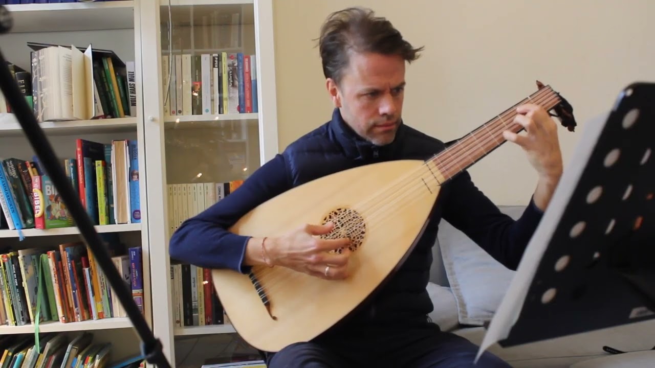 Adolf Blindhamer: Ecce vidy. Magnus Andersson- Renaissance Lute