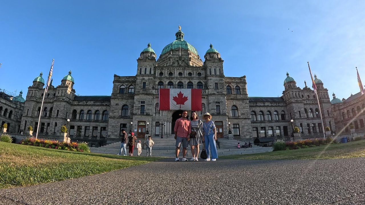 Exploring Victoria BC. August, 2025