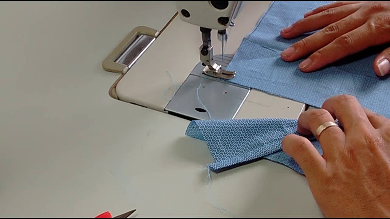 Como  fazer carcela abertura da manga camisa social facil