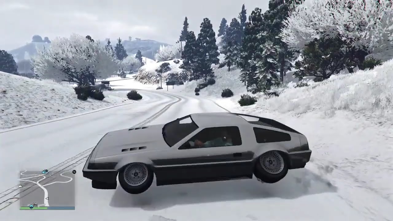 🚗🔫❄️Snowy⁉️GTA Wednesday🔴
