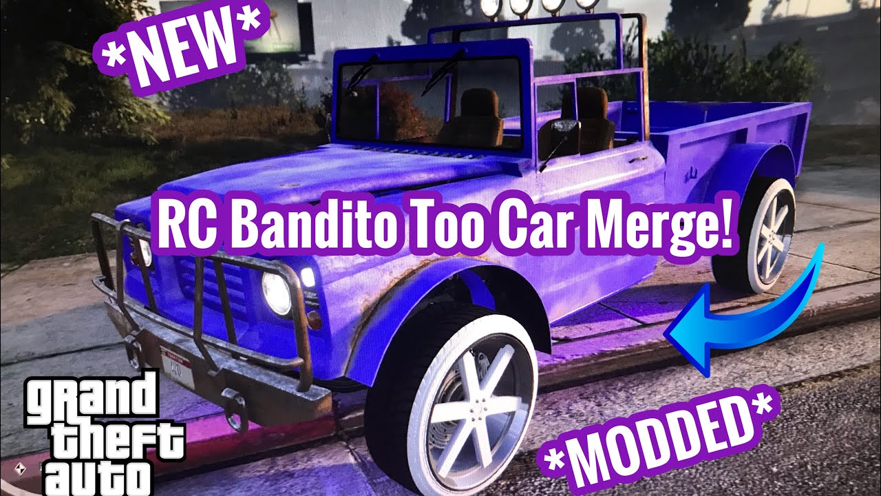 *NEW* RC BANDITO TO CAR MERGE GLITCH! (Bennys Merge) (GTA ONLINE)