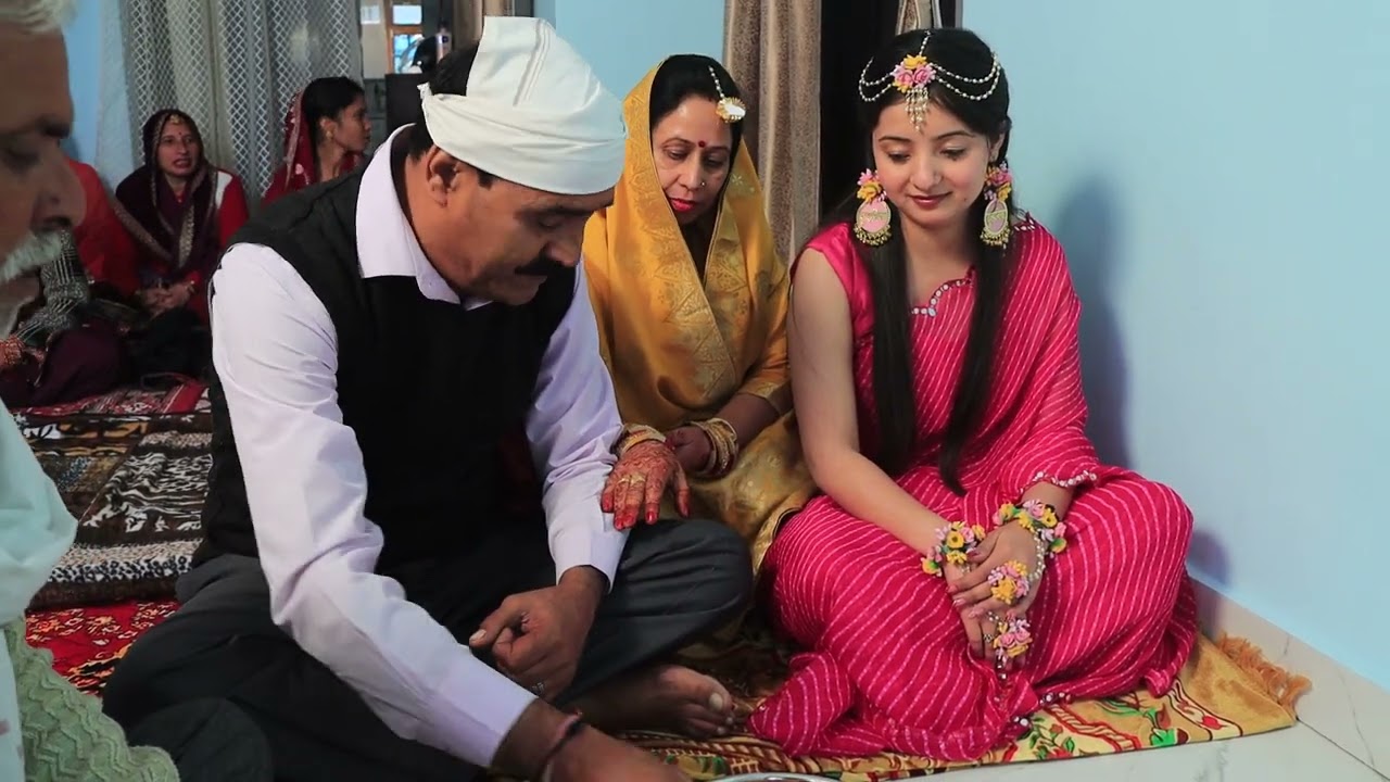 anshita ka aman wedding part-1