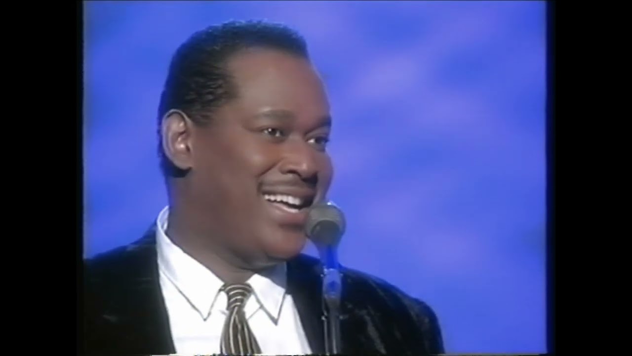 Luther Vandross on Des O Connor Tonight - 4th January 1995 - Interview and performing