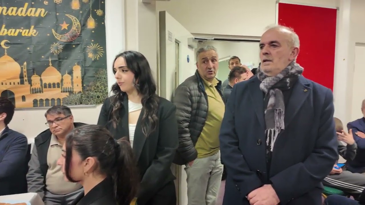 Kahramanmaraş Bld Başkanı Fırat Görgel Londra,da hemşehrileriyle buluştu 