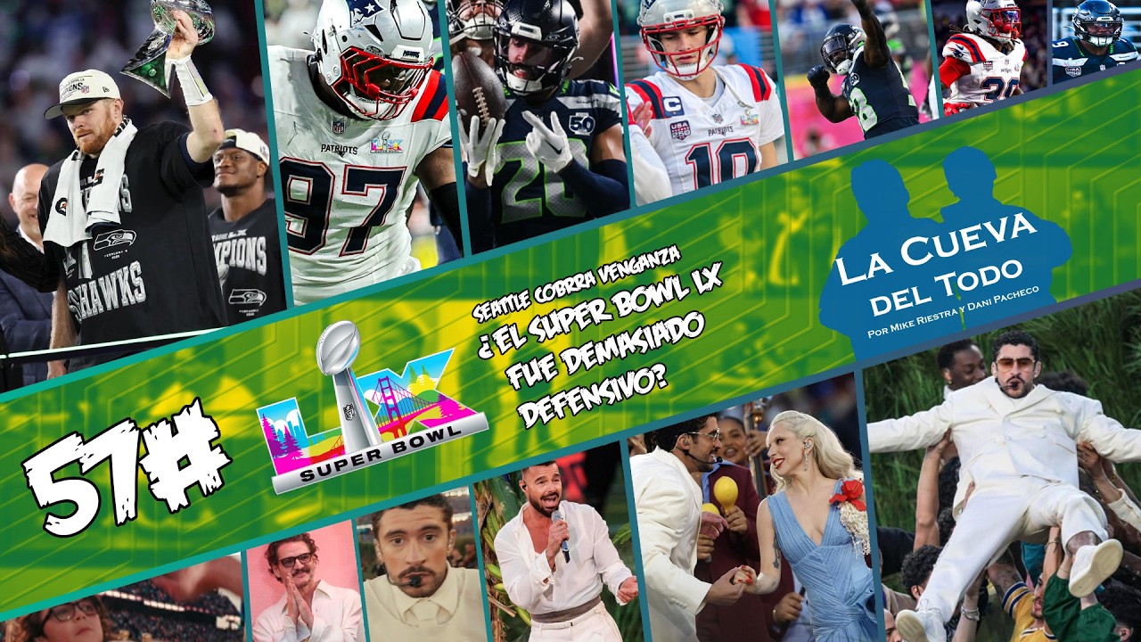 SEATTLE SEAHAWKS COBRA REVANCHA Y HUMILLA A LOS PATRIOTS   SUPER BOWL LX - La Cueva del Todo 57#