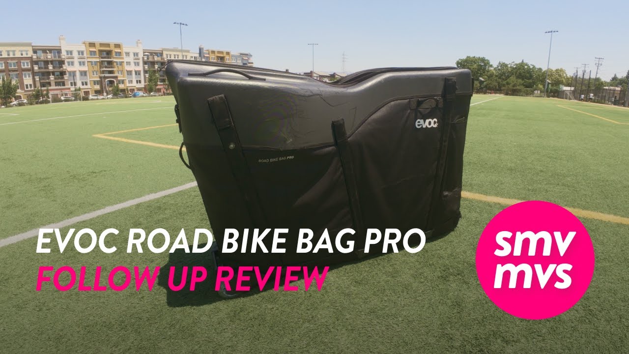 Evoc Road Bike Bag Pro Follow Up Review 2025