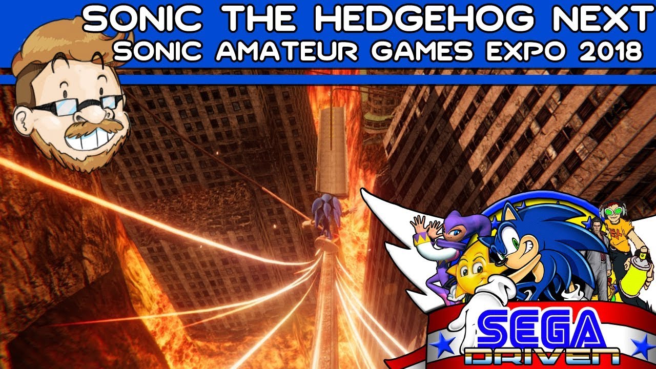 Sonic the Hedgehog Next: SAGE 2018 | SEGADriven