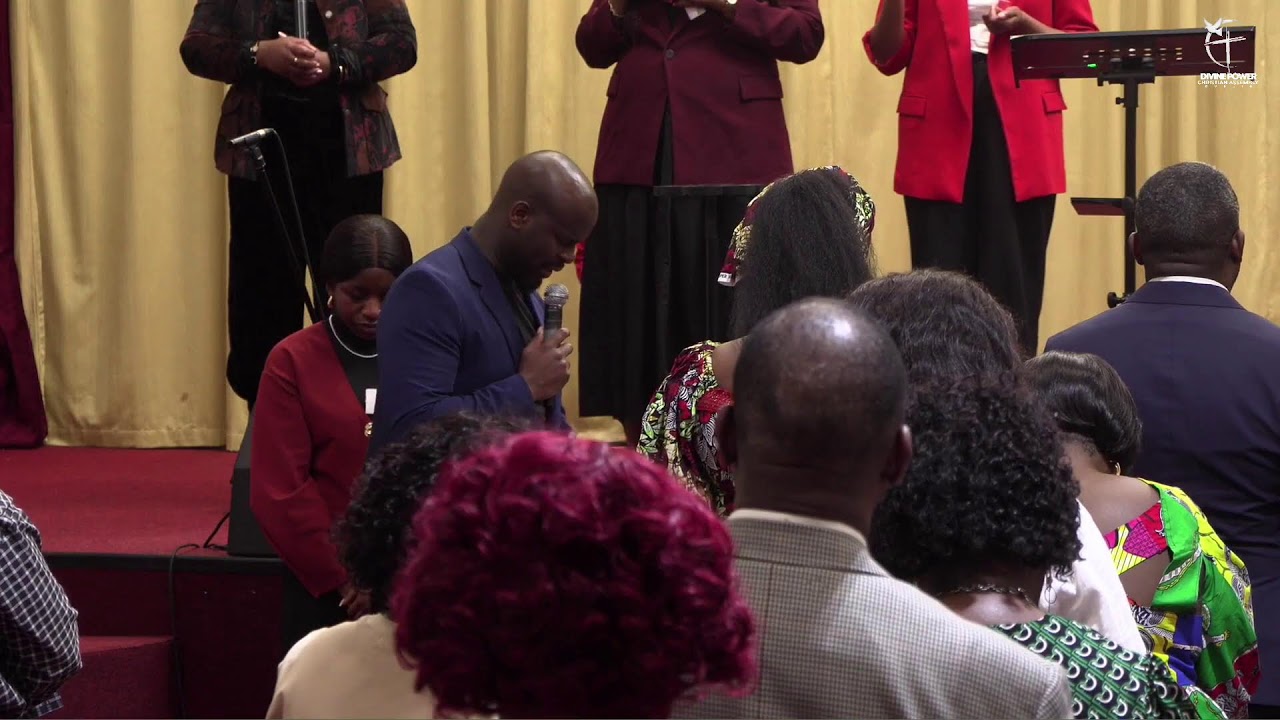 LA CRUCIFIXION DE J&Eacute;SUS-CHRIST | Sunday Service | Divine Power Church